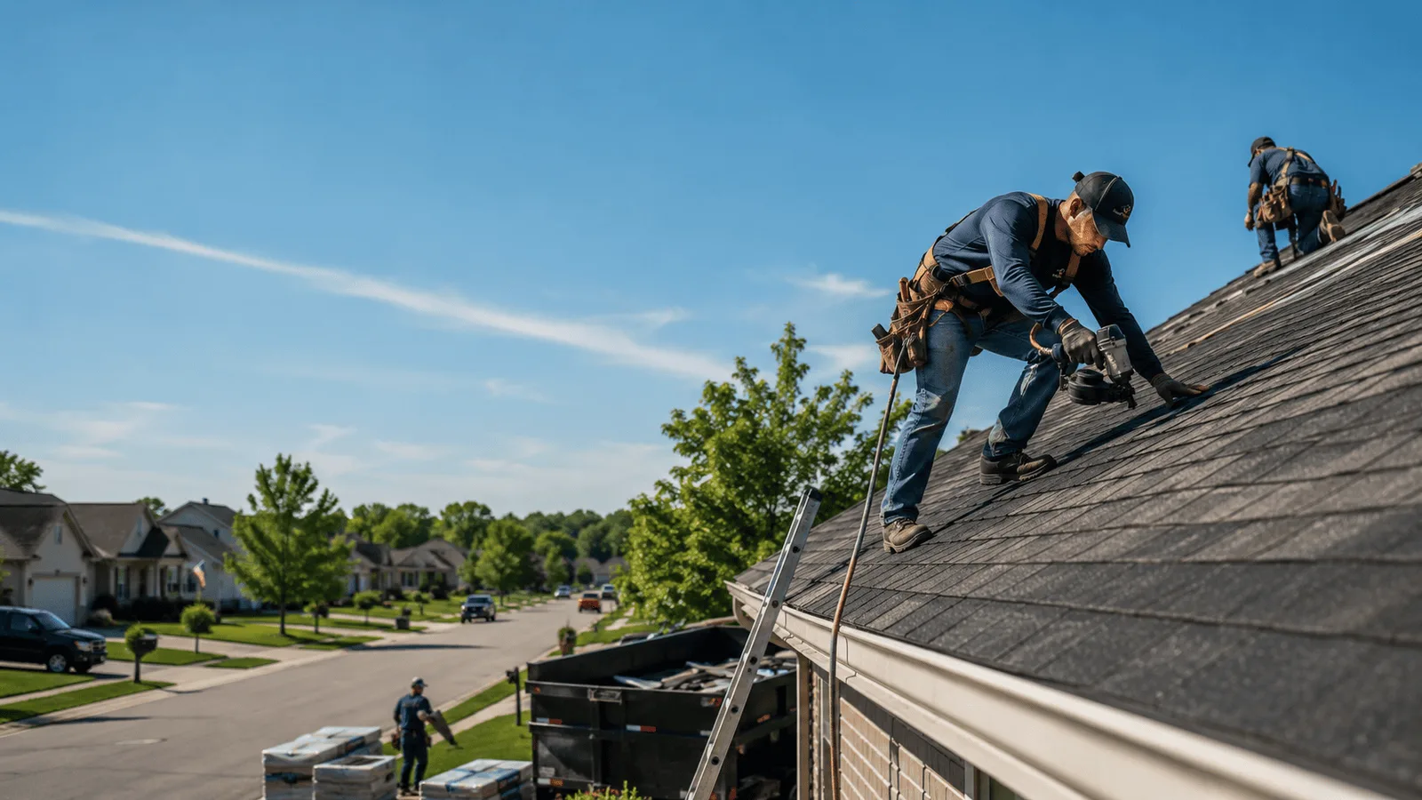 Roof Inspection in Cotuit, MA